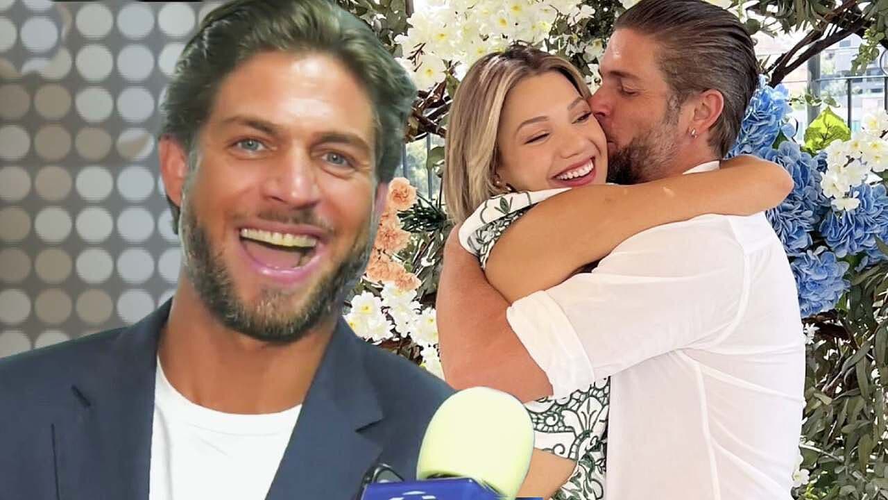¡Horacio Pancheri asegura que está listo para llegar al altar!