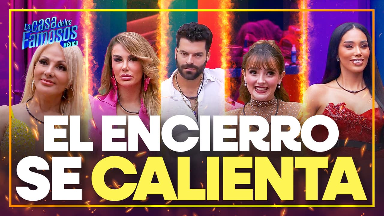 ¡Lágrimas y TENSIÓN! Así se vivió la NOCHE de NOMINACIÓN en La Casa de Los Famosos México