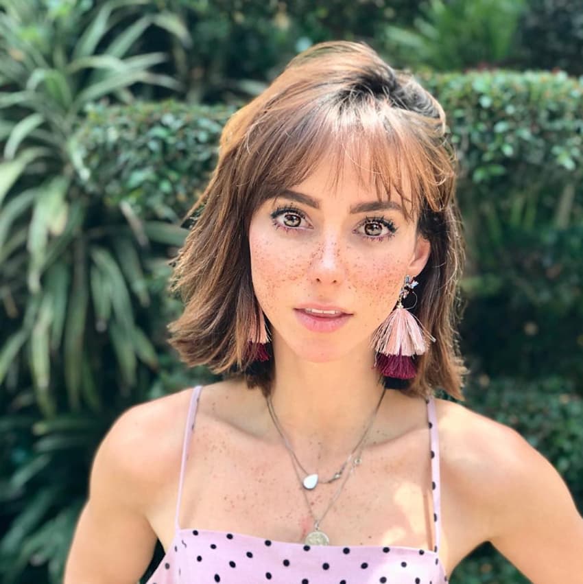 Natalia Téllez comparte sus mejores atuendos en redes sociales