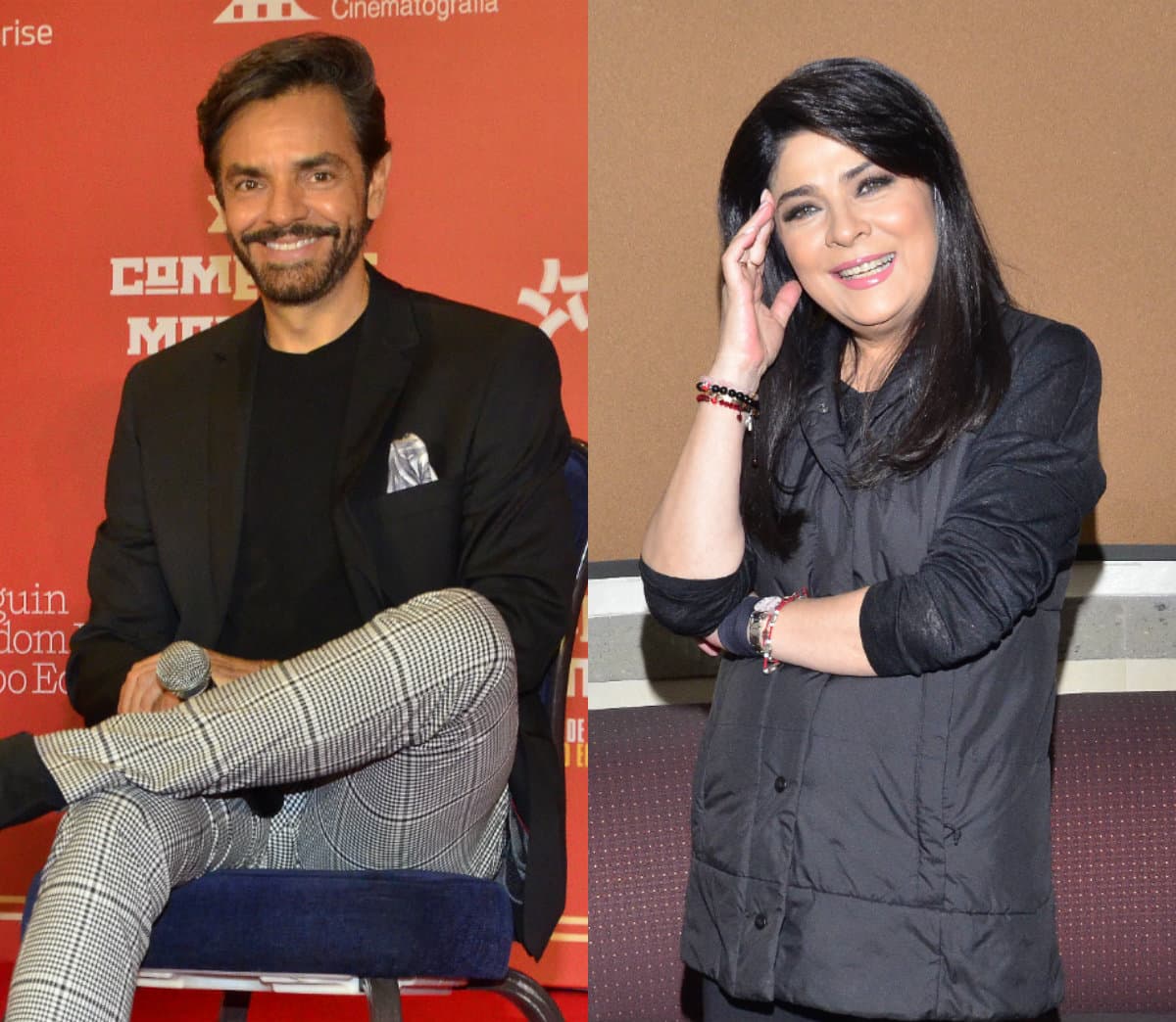 “Soy una hija de la guayaba”: dice Victoria Ruffo luego que Eugenio Derbez la llamara fiera