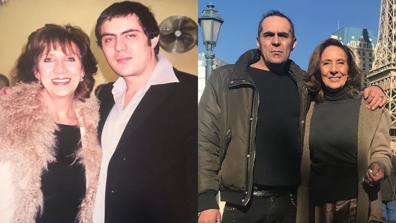 Eduardo Novoa Villar es el único hijo de la actriz Lorena Velázquez.