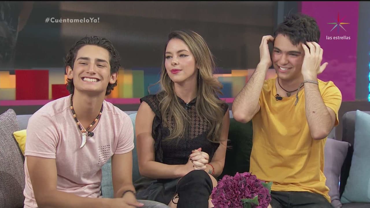 Así reaccionó Aristemo ante el beso y el final de Mi marido tiene más familia