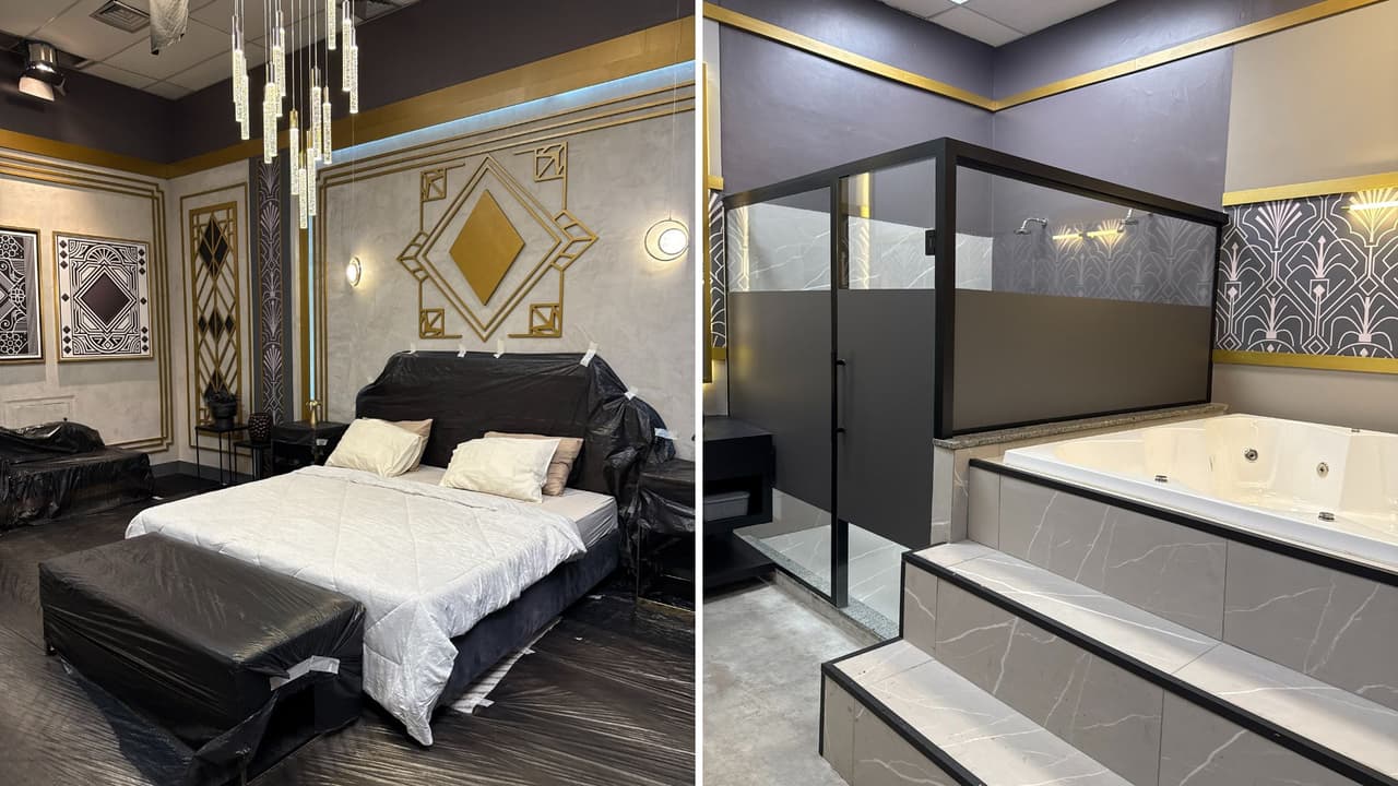 Así luce la Suite Diamente en ¿Apostarías por mí?