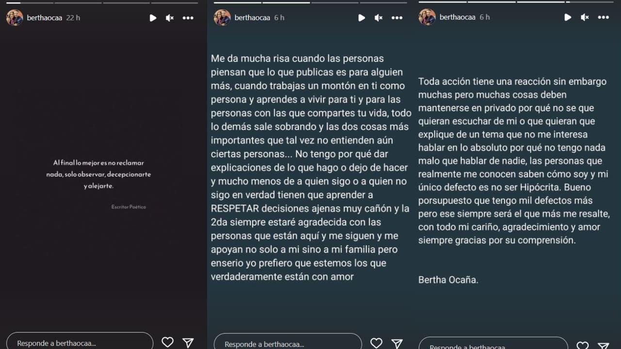 Hermana de Octavio Ocaña lanza mensaje tras nuevo romance de su excuñada.