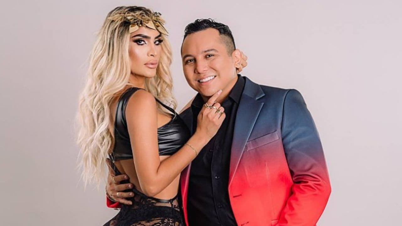 Edwin Luna causa polémica al aparecer con integrante de Acapulco Shore