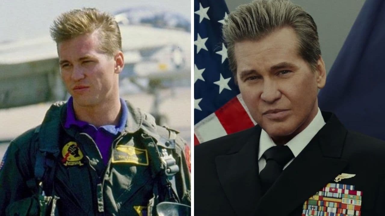 Top Gun: ¿Qué pasó con el personaje de Val Kilmer en Maverick?