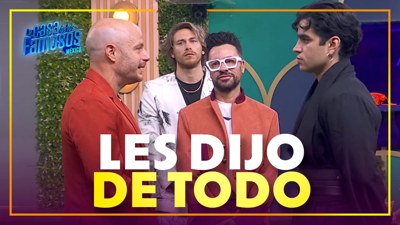 Facundo resultó eliminado tras un intenso posicionamiento en LCDLFMX