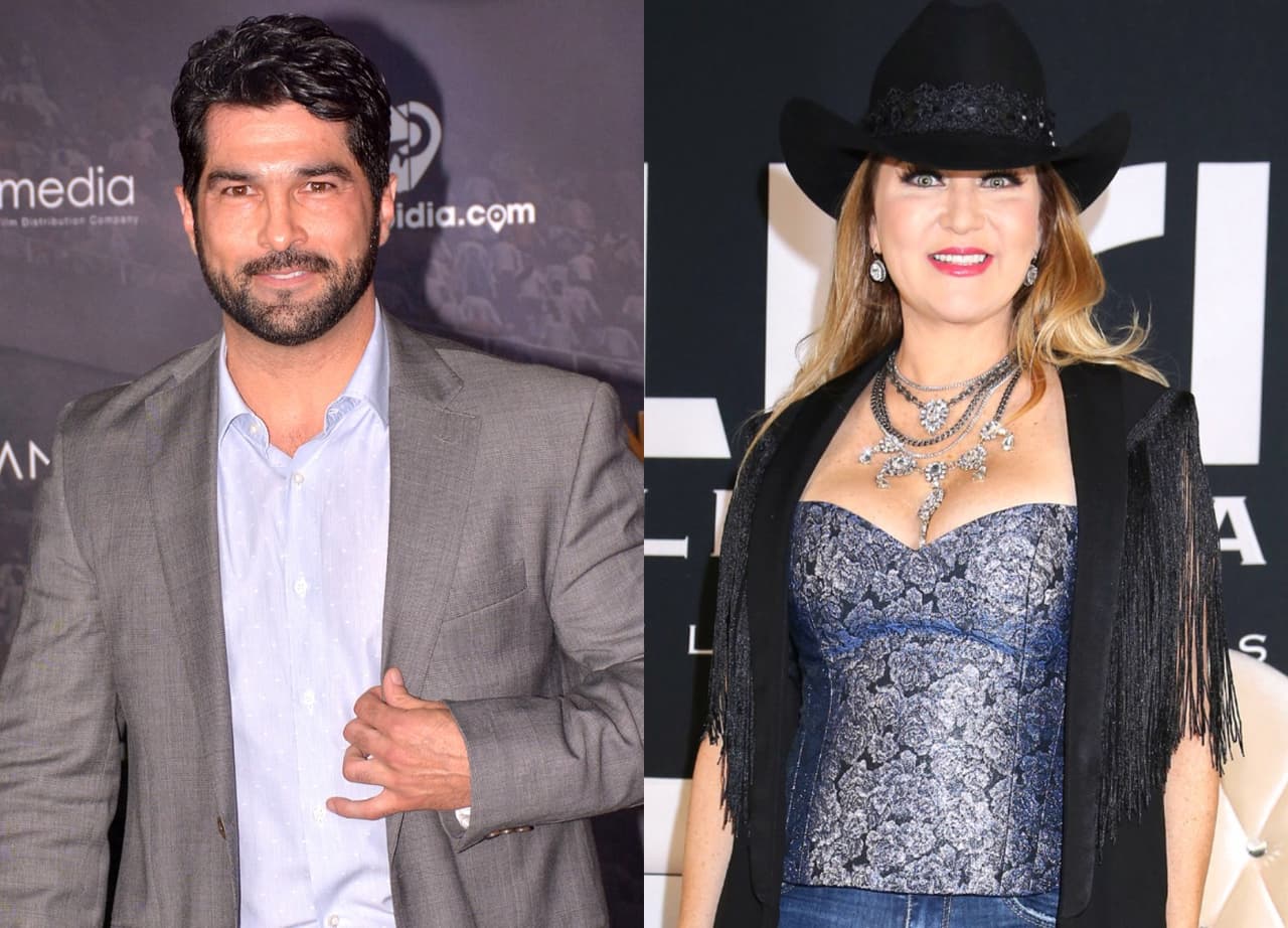 Arturo Carmona destapa si tiene reparo en aparecer en la bioserie de Alicia Villarreal