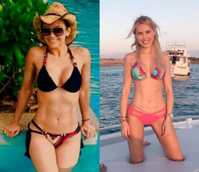 Guerra de bikinis: Aracely Arámbula vs Desirée Ortiz