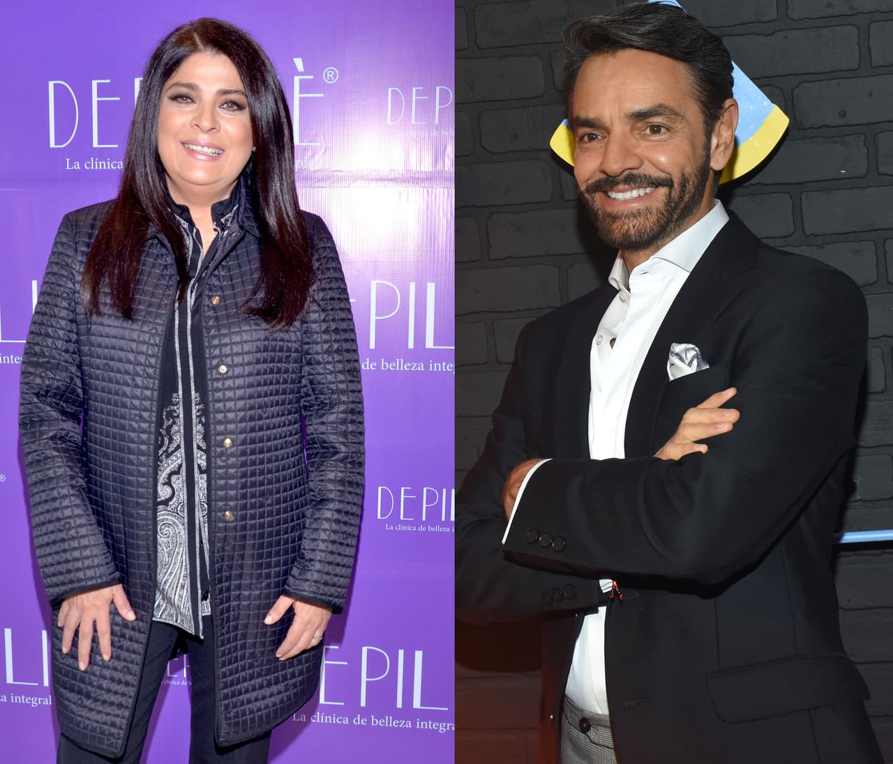 Eugenio Derbez se ‘burla’ de Victoria Ruffo por negarse a ver ‘El Grinch’