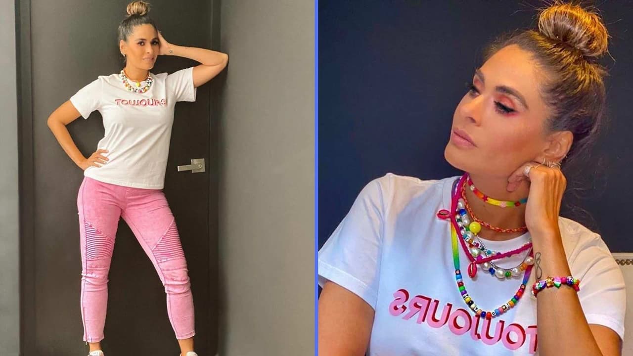 Porque siempre fashion nunca infashion, Galilea Montijo presume su look más juvenil