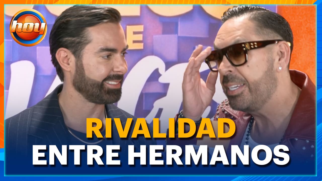 Ernesto y Jorge hablan del DESAFÍO más grande como rivales en ‘Juego de Voces’