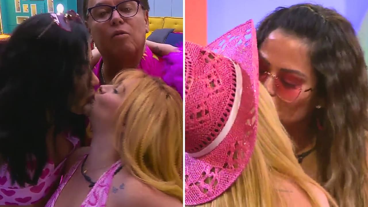 Briggitte Bozzo besa a Karime y a Mariana Echeverría tras ser salvada de ser eliminada de 'La Casa de los Famosos México'