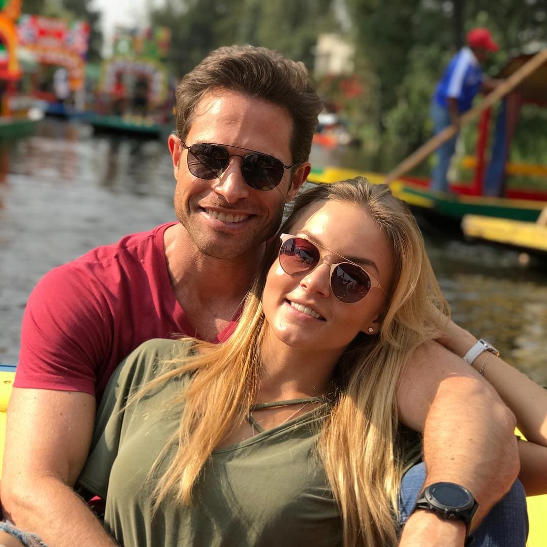 Angelique Boyer y Sebastián Rulli gritan su amor a los cuatro vientos