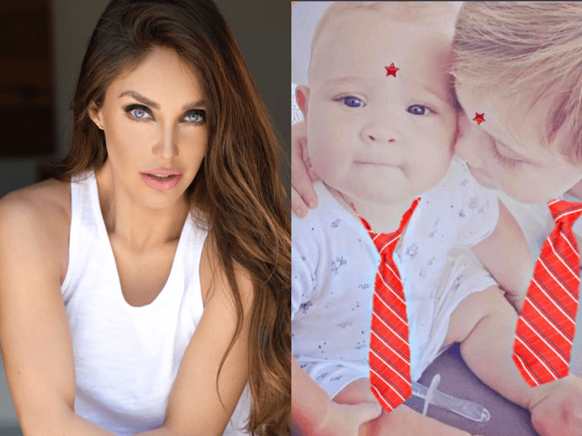 Hijo menor de Anahí roba miradas al dar sus primeros pasos y la exRBD lo presume entre gritos