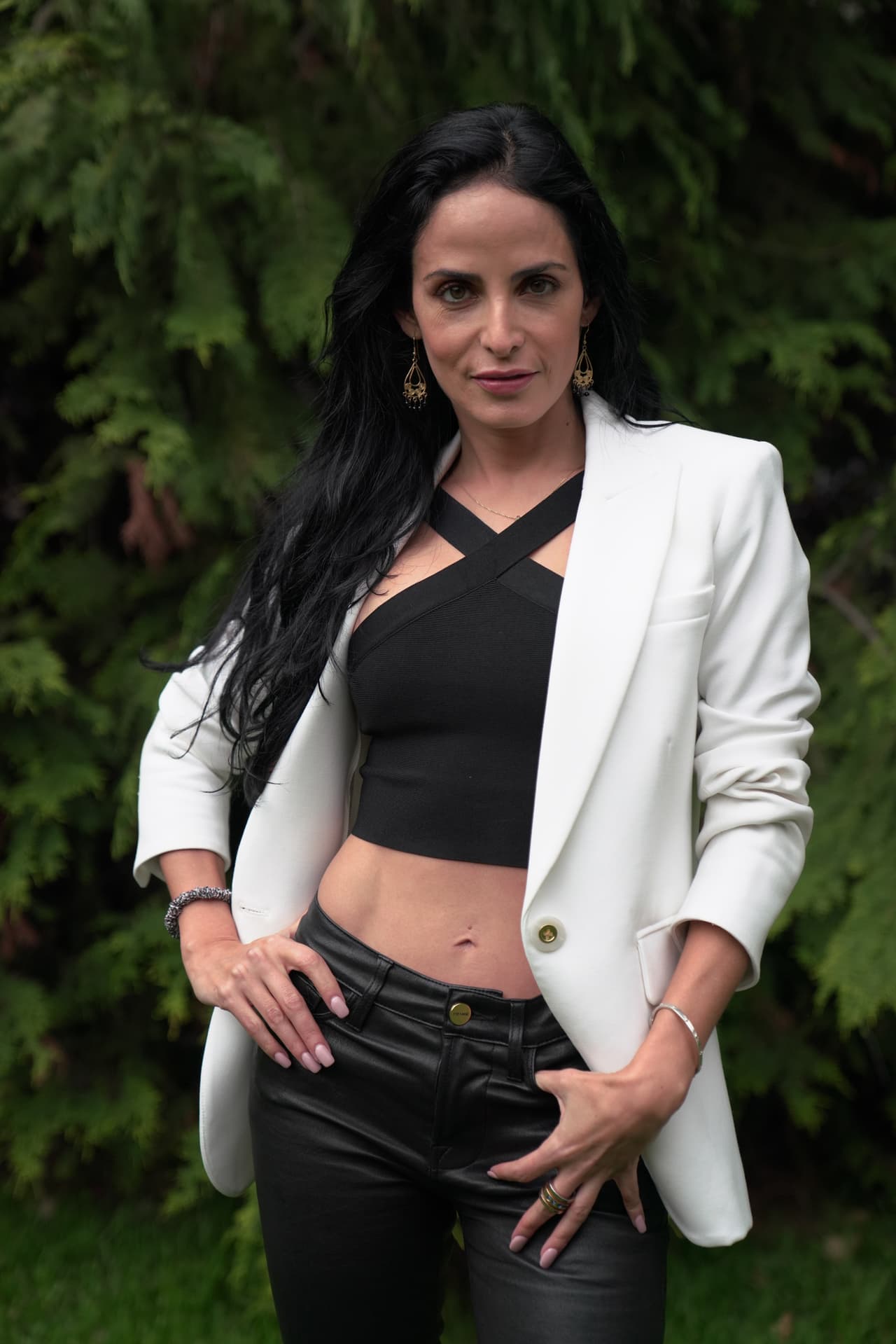 Junto a Ximena Herrera, quien se dijo lista para este nuevo reto en su carrera.