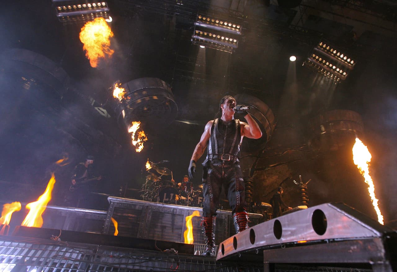 Rammstein ofrecerá concierto en México