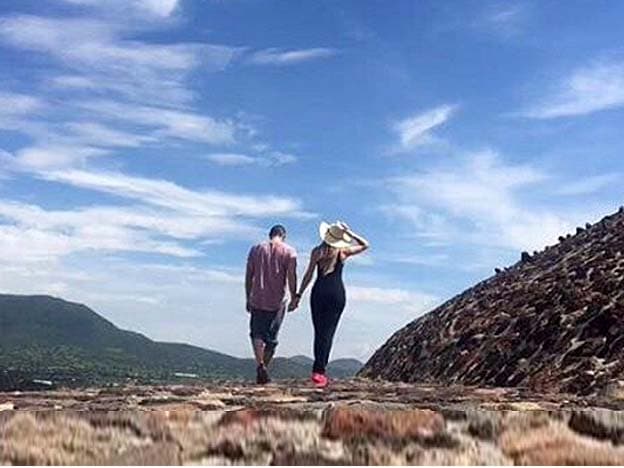 ¡Marjorie de Sousa regresa con su ex, Julián Gil!