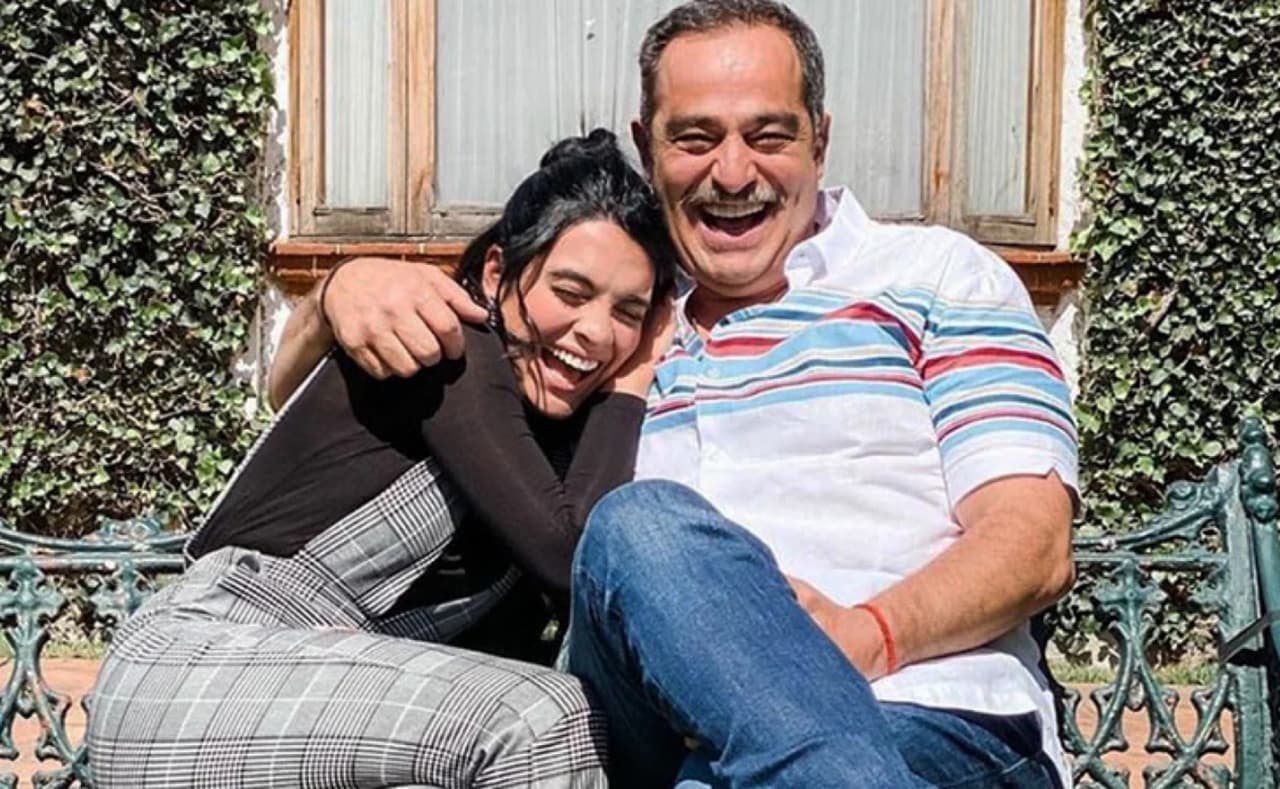 Scarlet Gruber presume emotivo reencuentro con Omar Fierro y confirma que el cariño de ‘padre e hija’ sigue intacto