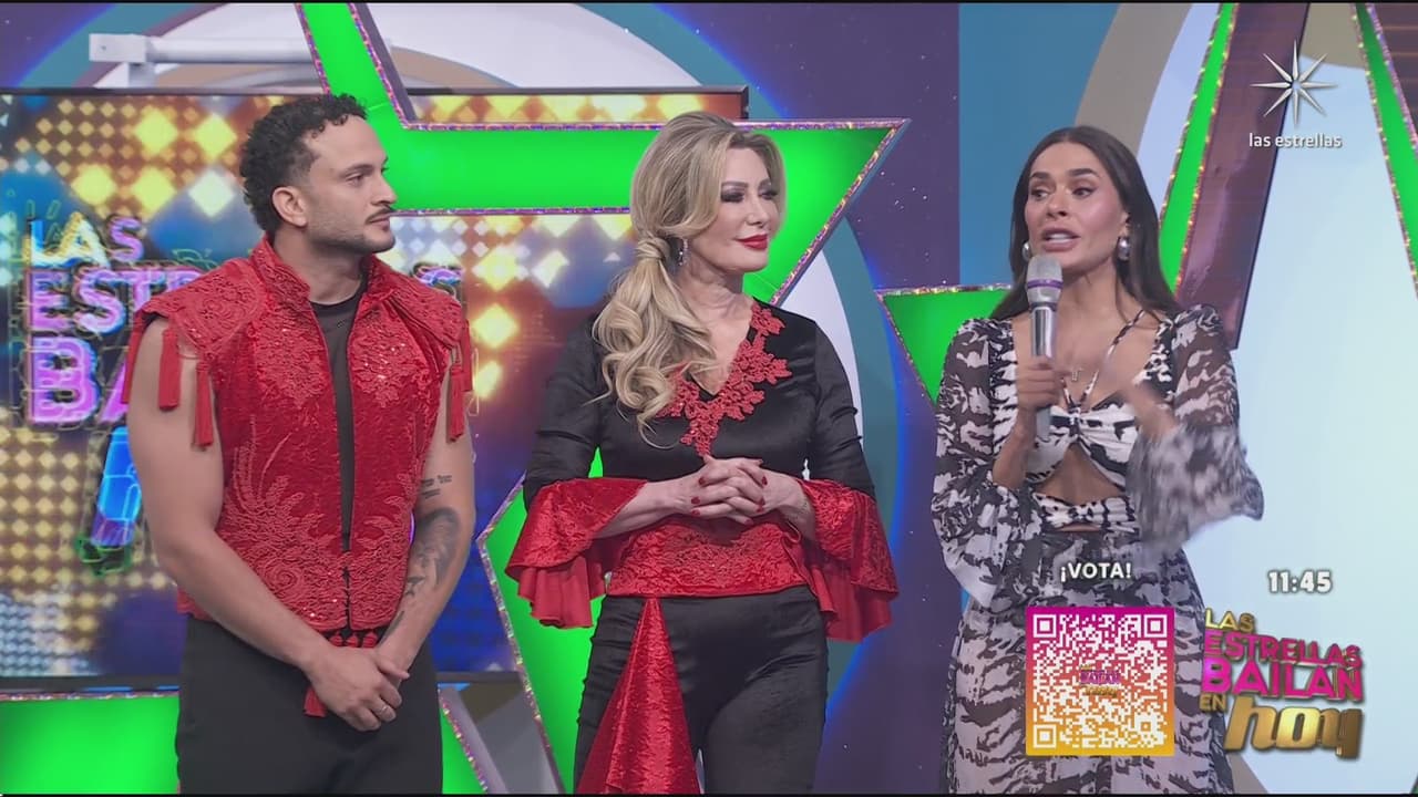 Felicia Mercado renuncia a Las Estrellas Bailan en Hoy en vivo; su pareja rompe en llanto y Galilea Montijo reacciona 