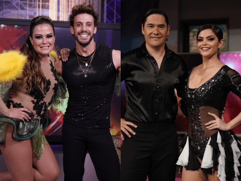 ‘Las Estrellas bailan en Hoy’ causó revuelo por las espectaculares coreografías que realizaron los concursantes, quienes no solo llaman la atención por su ritmo también por las sólidas relaciones amorosas que tienen fuera de las cámaras. Conoce en foto a las parejas sentimentales de los participantes.