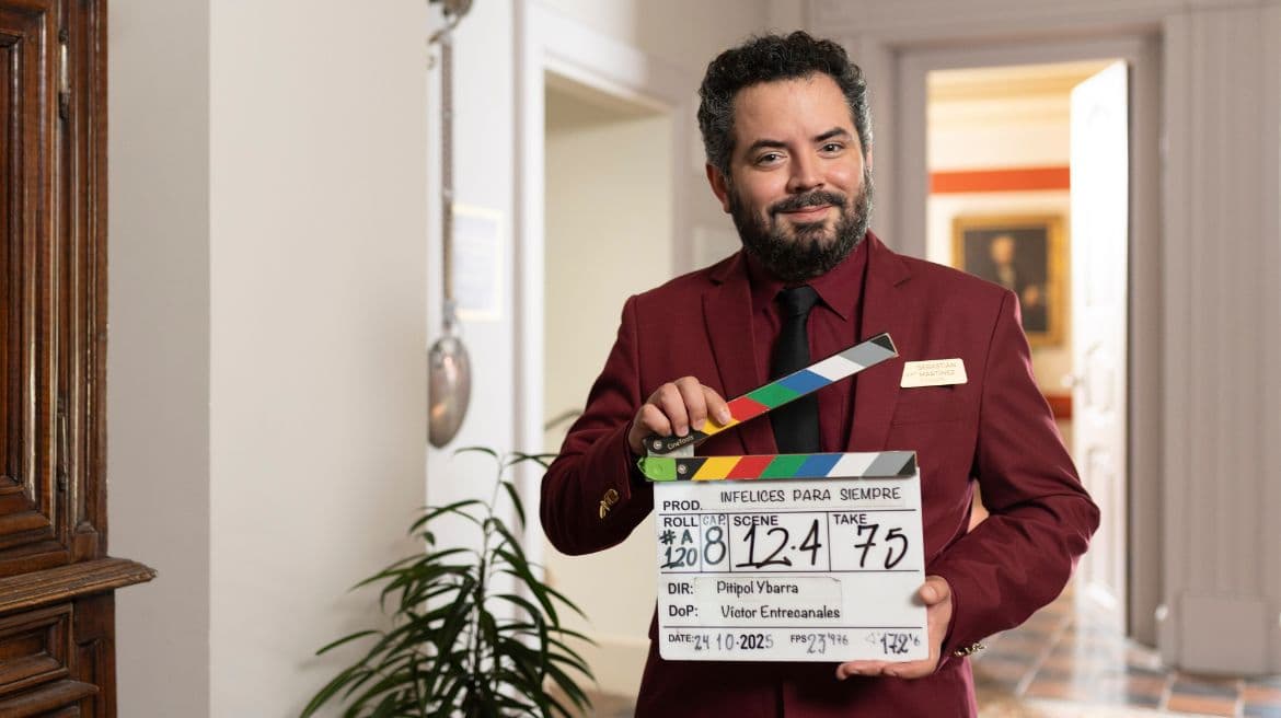 José Eduardo Derbez en 'Infelices para siempre'