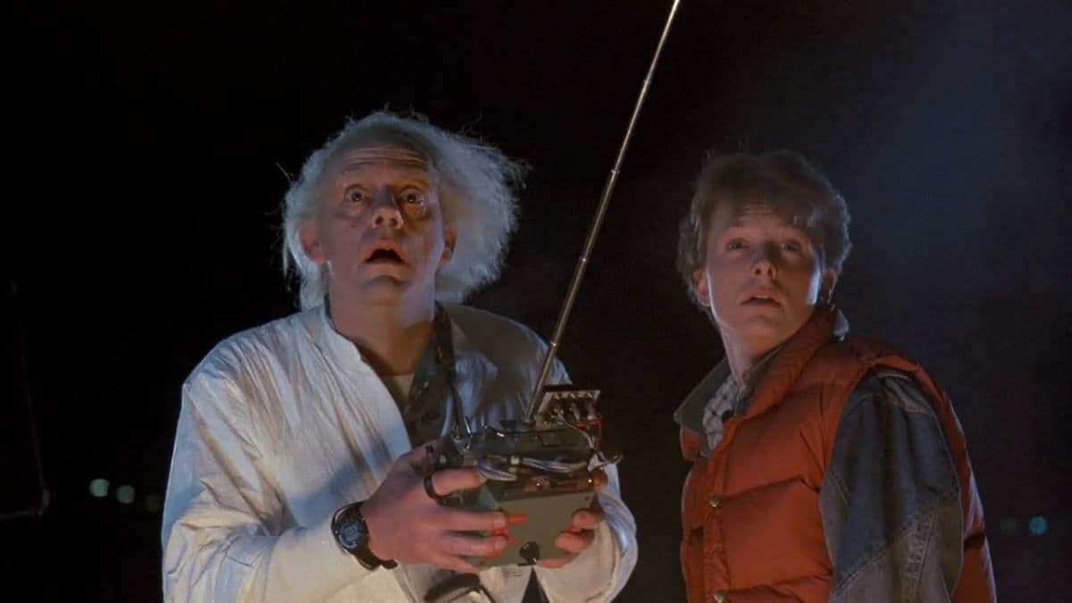 Errores que nunca viste en ‘Volver al futuro’