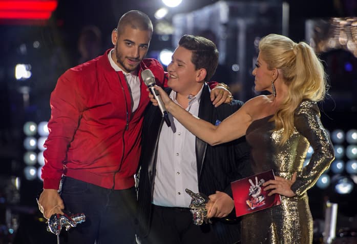 ¡Eduardo Barba del equipo Maluma, gana La Voz Kids!