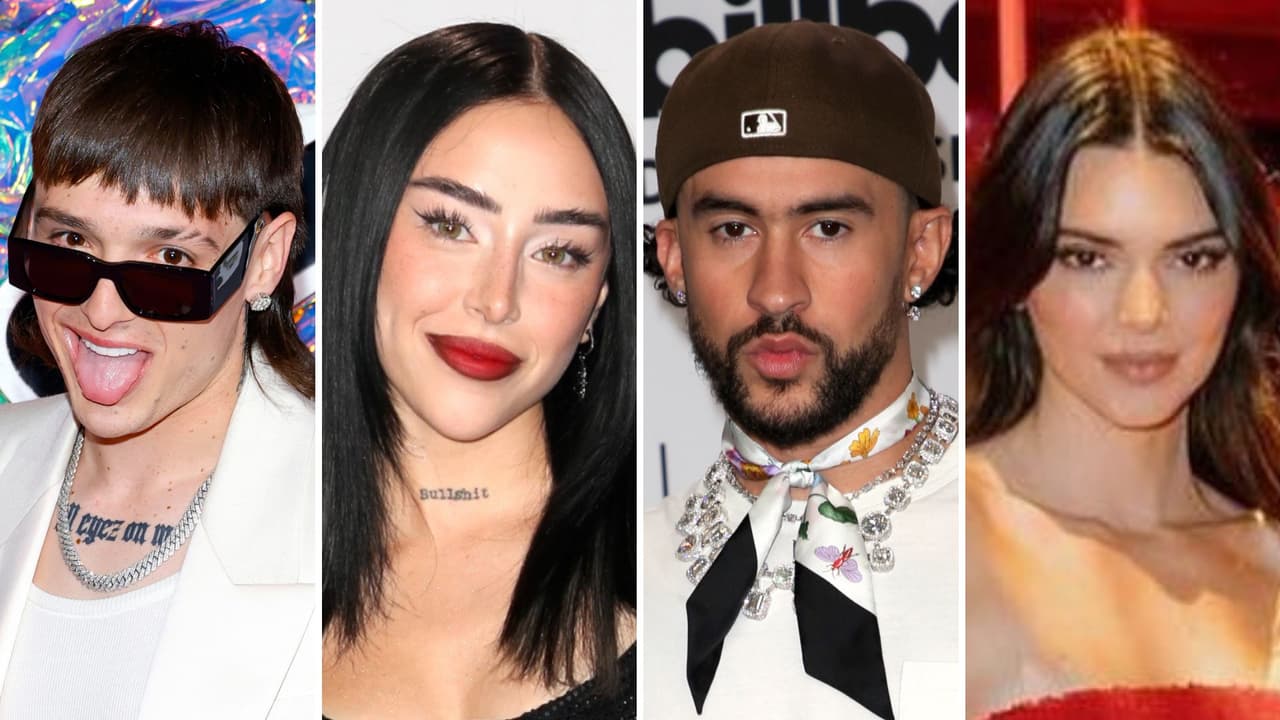 Peso Pluma y Nicki Nicole y más parejas que queremos ver en los Latin GRAMMY 2023