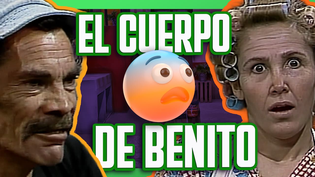 El Chavo juega con la bola de boliche de Don Ramón