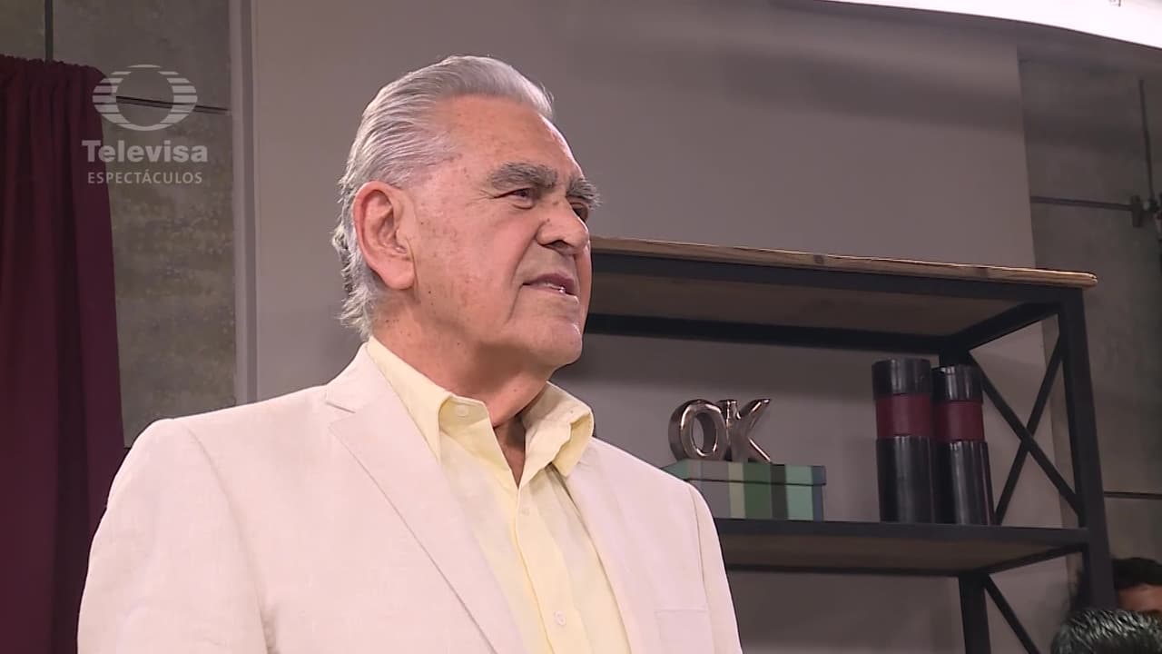 Eric del Castillo sí estará en 'Amanecer' y él mismo lo conforma