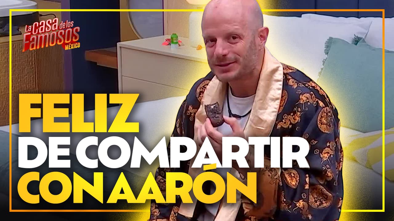 Facundo disfruta su primer noche en La Suite