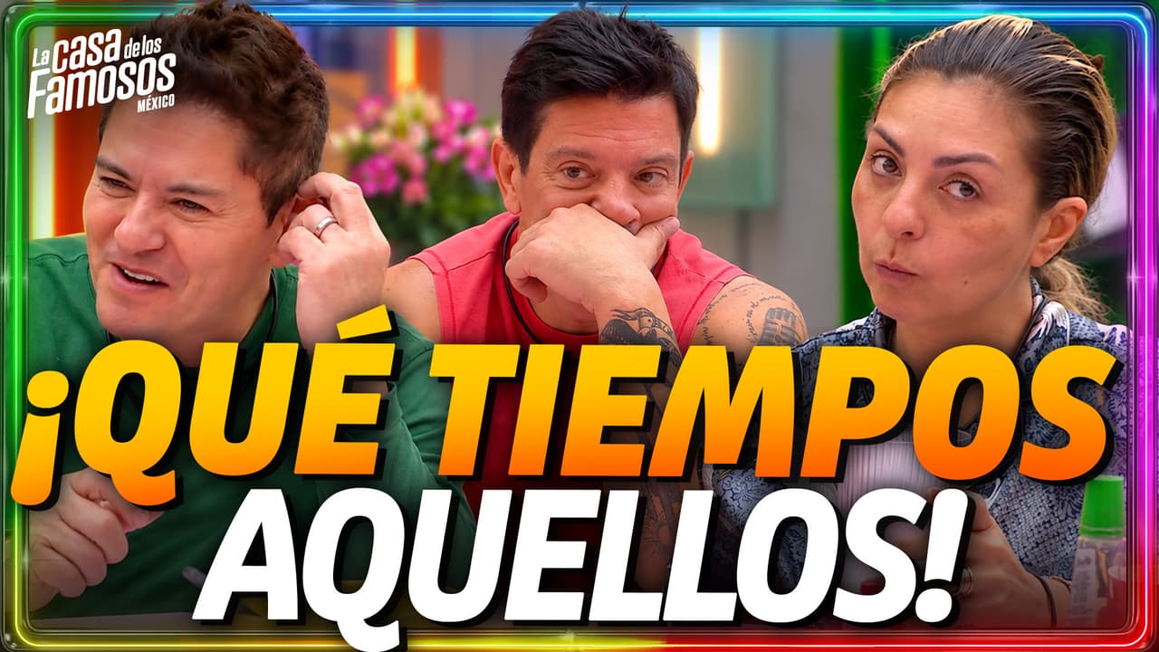 Mariana, Ernesto, Yahir y Memo comparten anécdotas de su niñez