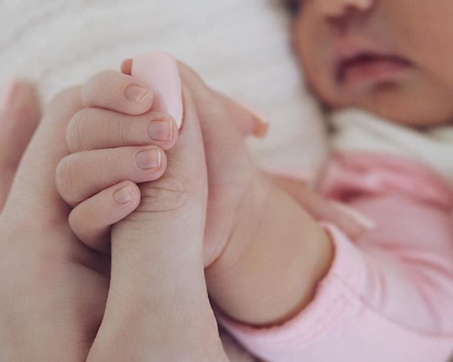 Stormi Webster nació el 1 de febrero