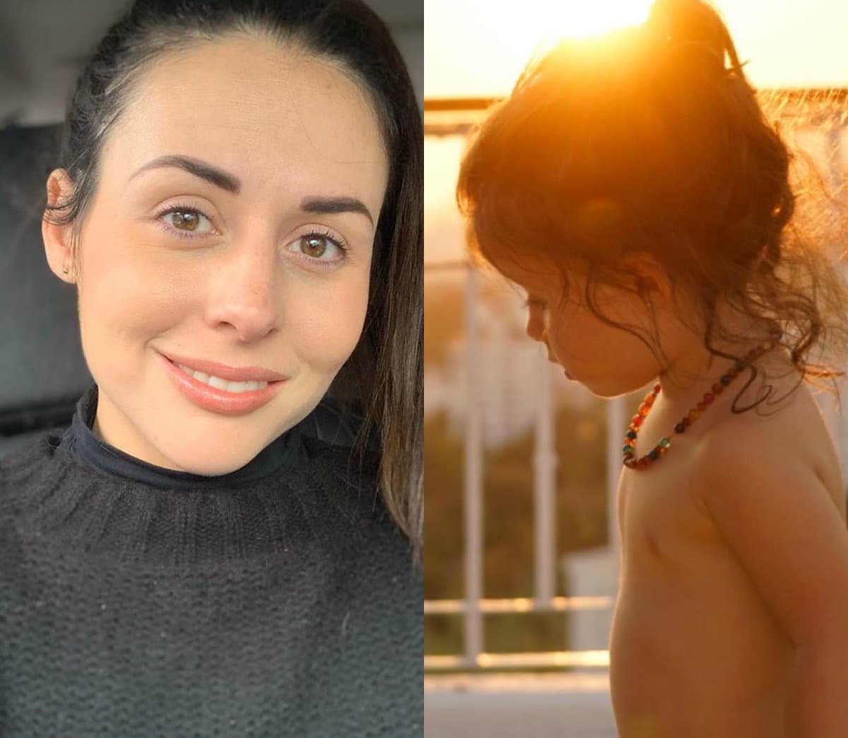 Zuria Vega confiesa que su hija Lúa siente celos de su hermano menor Luka