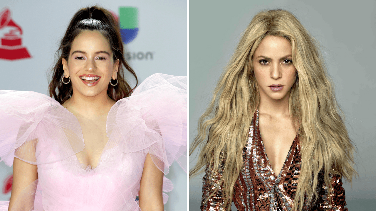 Rosalía cambia de look: ¿se parece a Shakira?