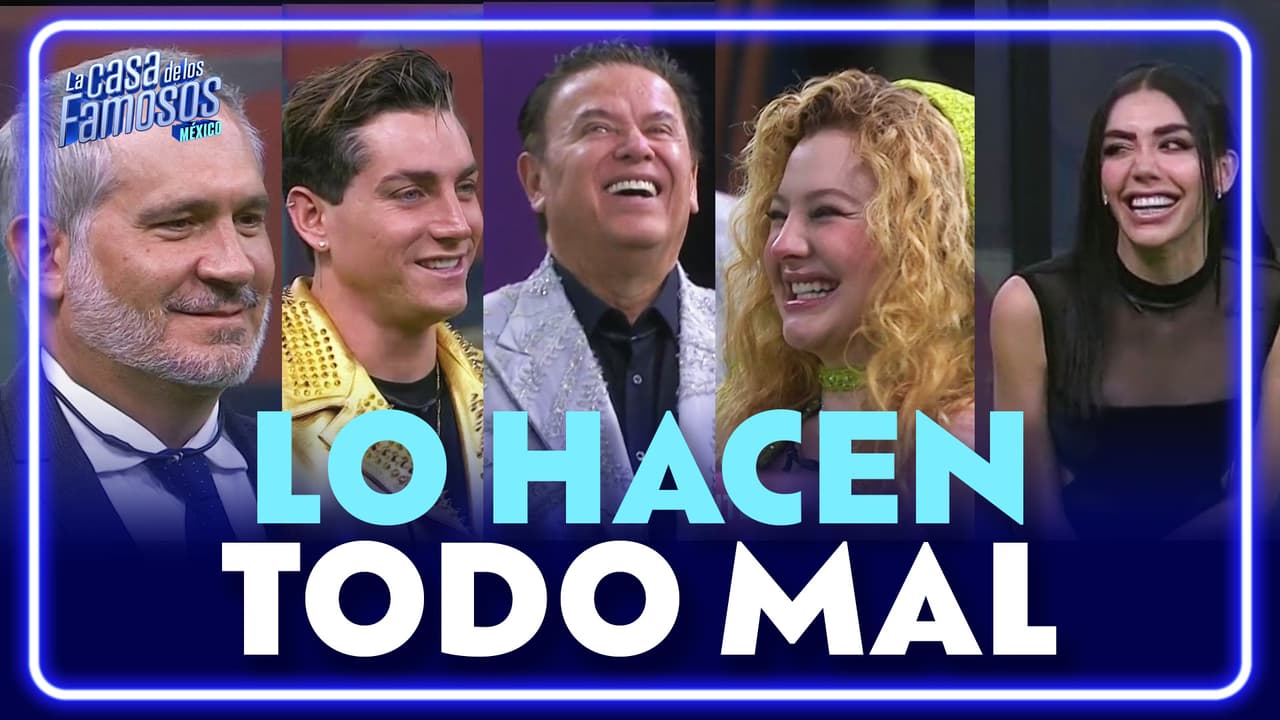 Los habitantes fallan en El Sinceramiento y Galilea les dice: "Hicieron todo mal"