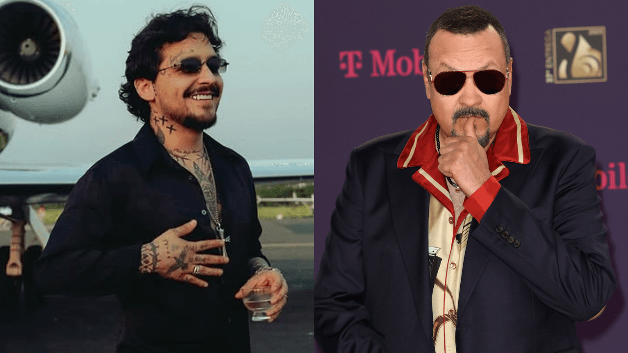 Pepe Aguilar, por fin, aparece junto a Nodal y sorprende al hacer esto con esposo de Ángela Aguilar: publican video 