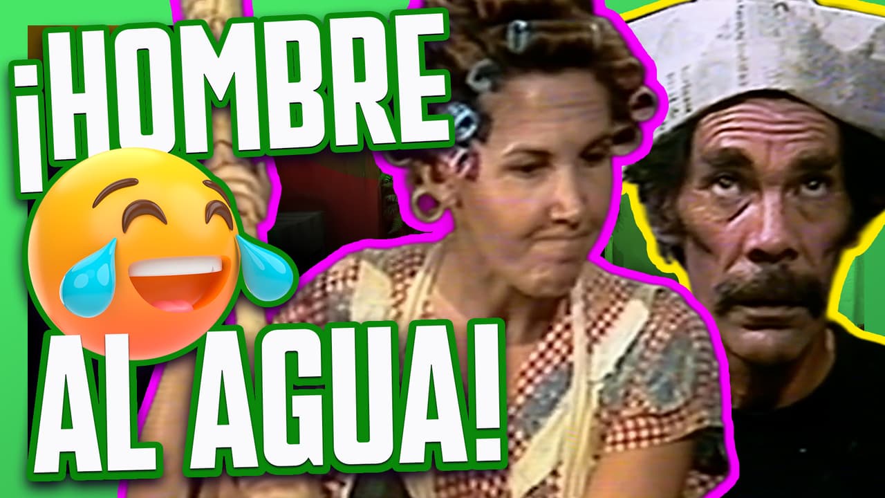 Don Ramón juega a los piratas con los niños