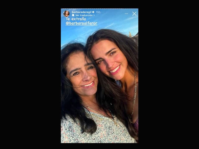 Bárbara de Regil publica foto con su mamá; demuestra que son idénticas