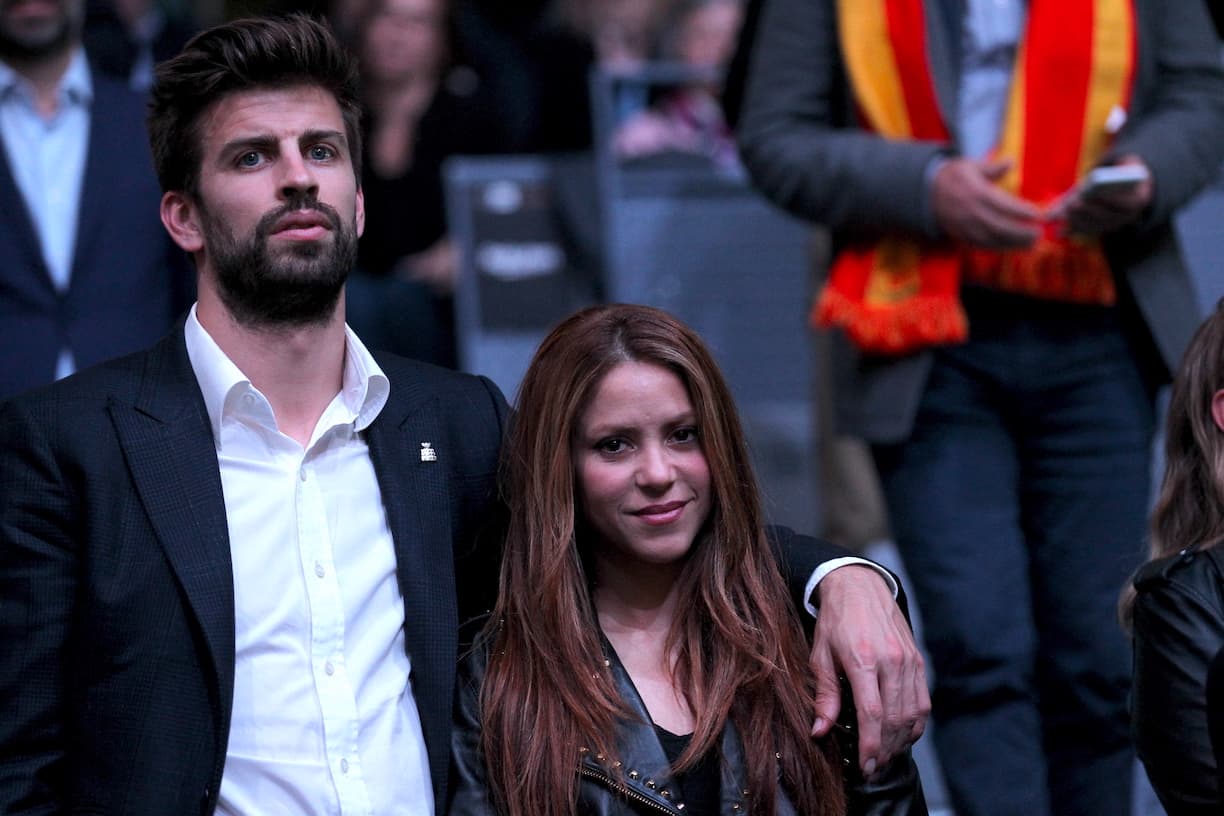 Las veces que Piqué fue abucheado por su separación de Shakira