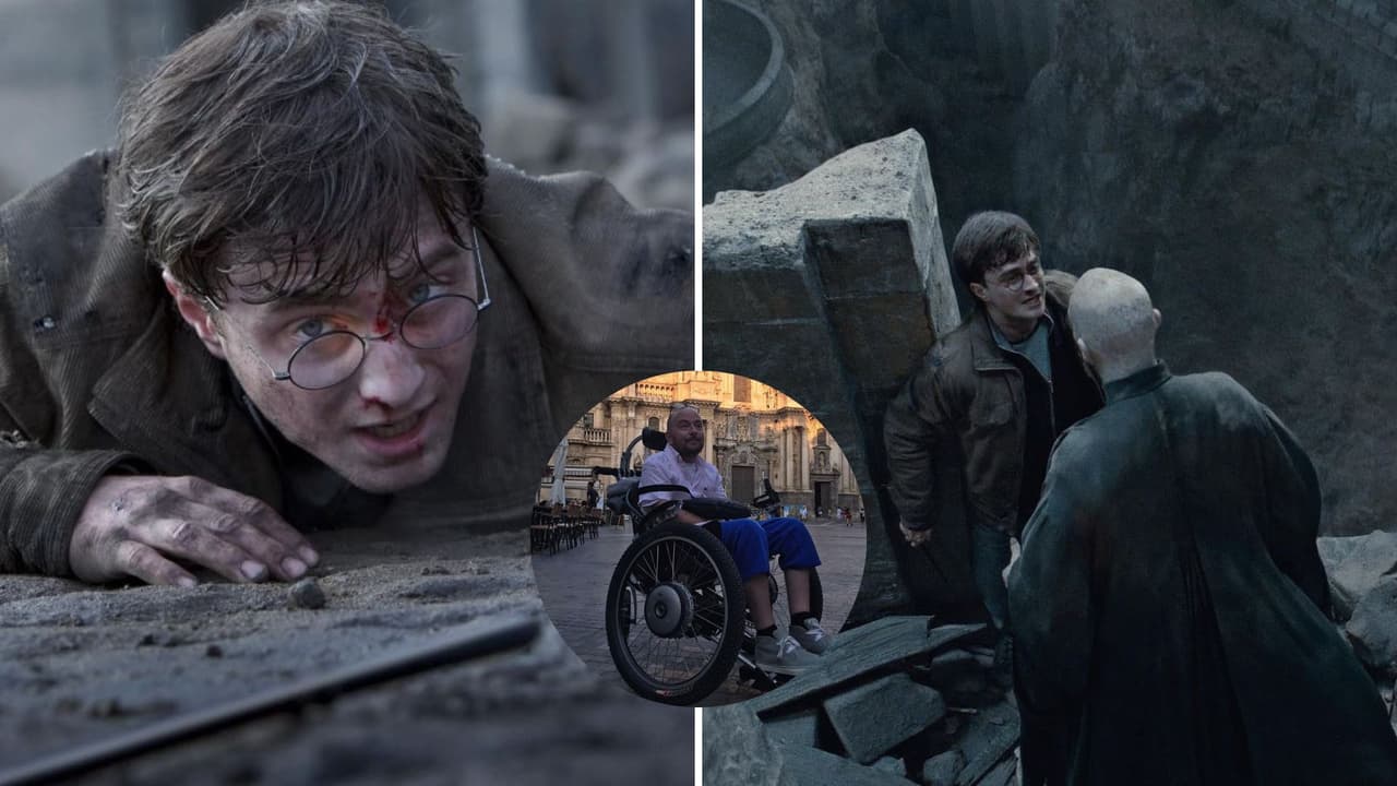 Doble de Daniel Radcliffe sufrió fatal accidente en ‘Harry Potter’ que lo dejó cuadripléjico