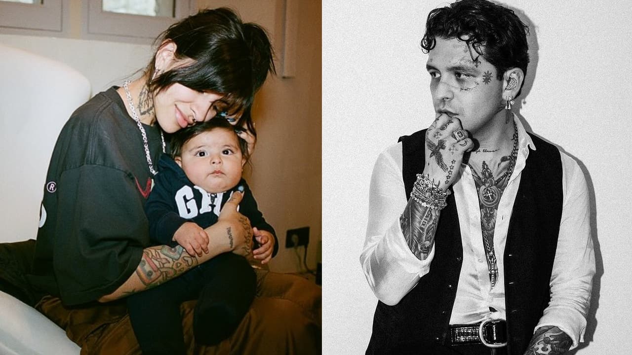 Cazzu 'se venga' de Nodal: afirman que no quiere que su hija sea mexicana y hace esto