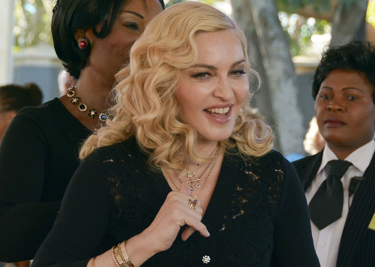 Madonna hace enojar a fanáticos de Aretha Franklin