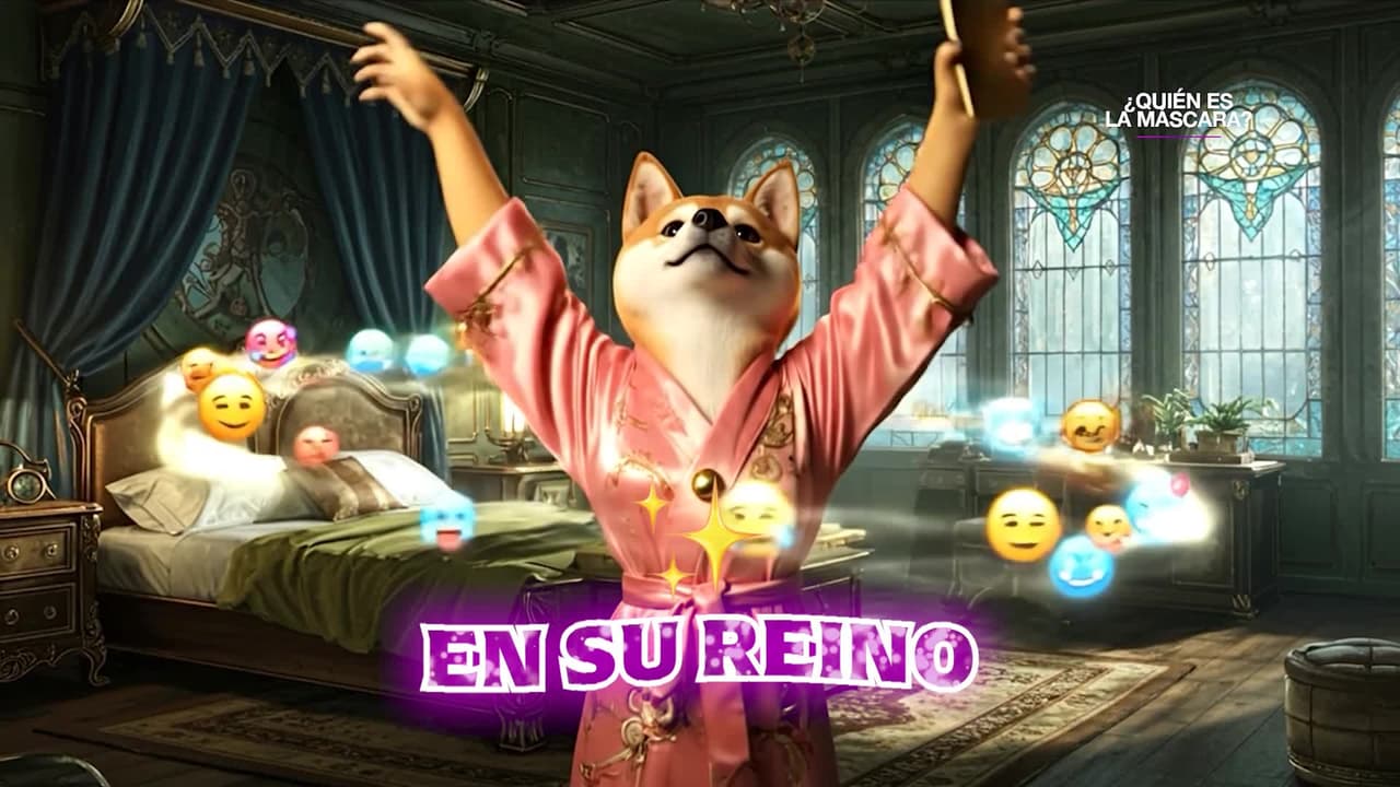 SHIBA MOON es el 14 PERSONAJE REVELADO de ¿Quién es la Máscara?