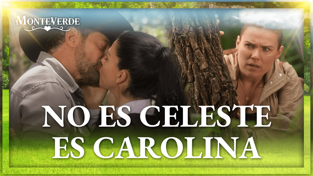 Sara descubre a la hermana Celeste y a Oscar besándose