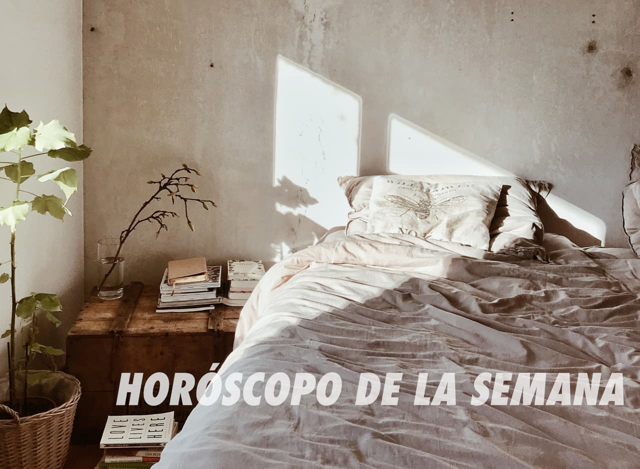 Horóscopo semanal del 13 al 17 de enero
