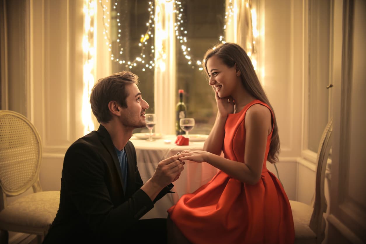 Las propuestas de matrimonio más originales