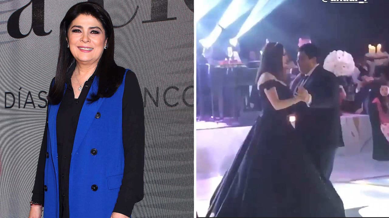 Hija de Victoria Ruffo se hace viral por video del pasado de su fiesta de XV años: ‘Parecía muñeca’