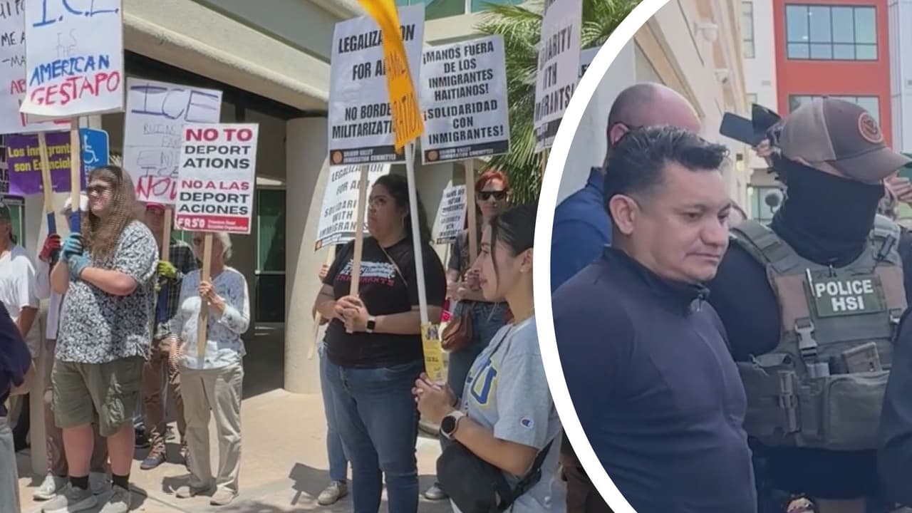 “No queremos más arrestos”: protestan por detenciones de ICE en San José